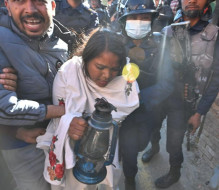Police arrest activists seeking justice for Nirmala Kurmi